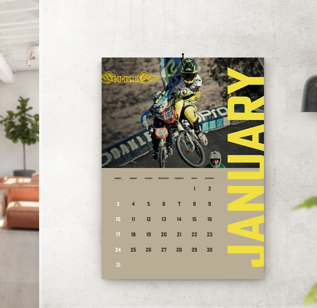 Calendar 11" x 8.5"