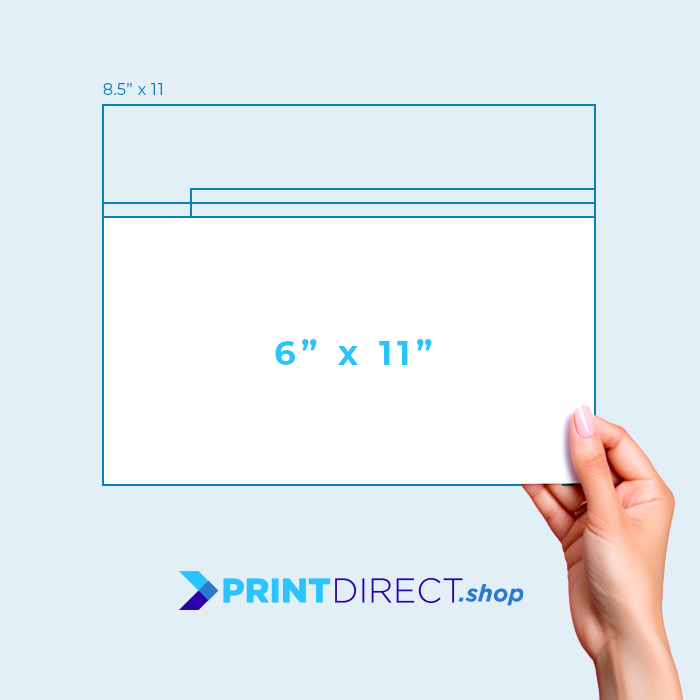 Postcards - 6" x 11"