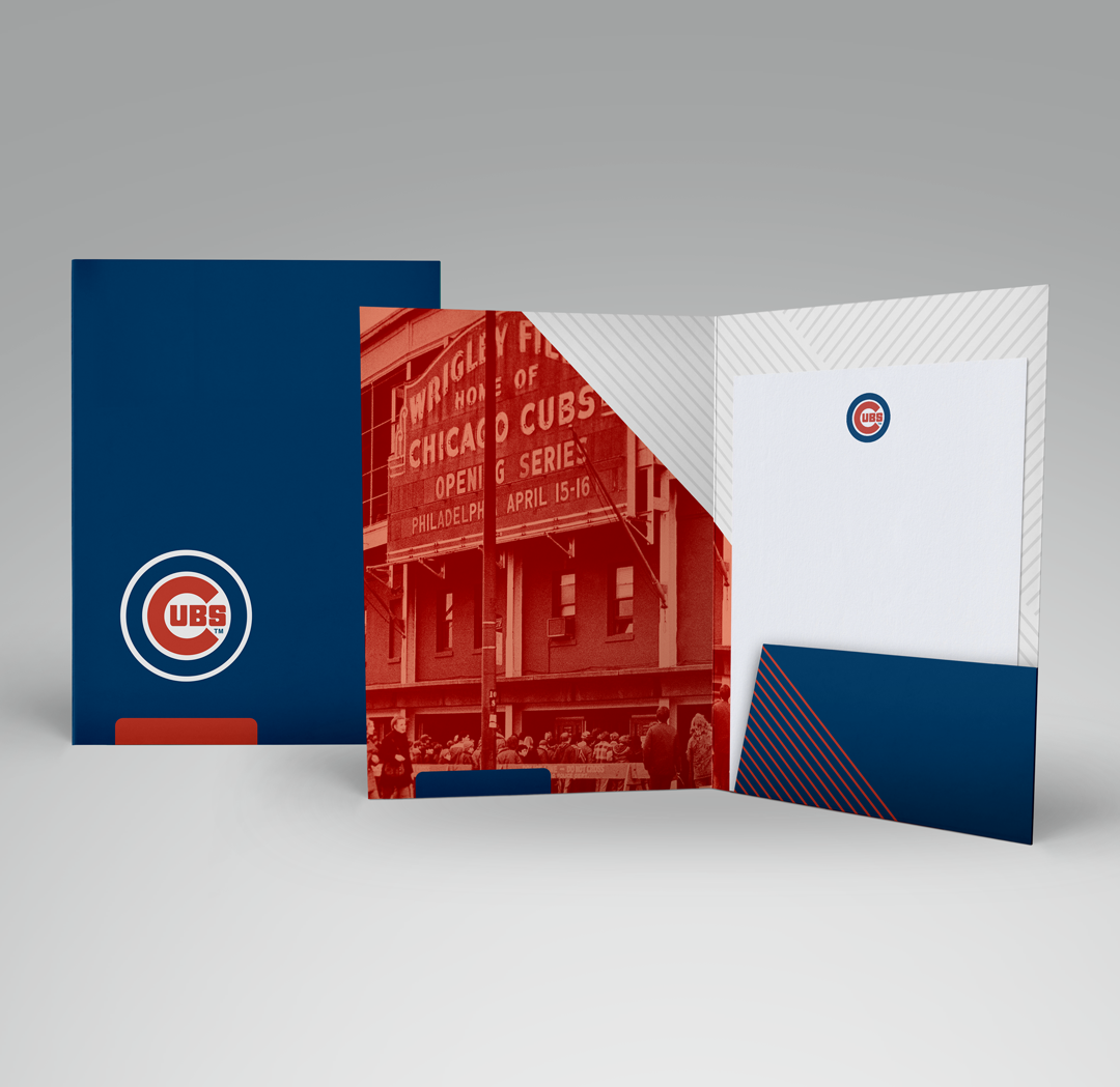 Pocket Folder - 6" x 9" - 14pt C2S