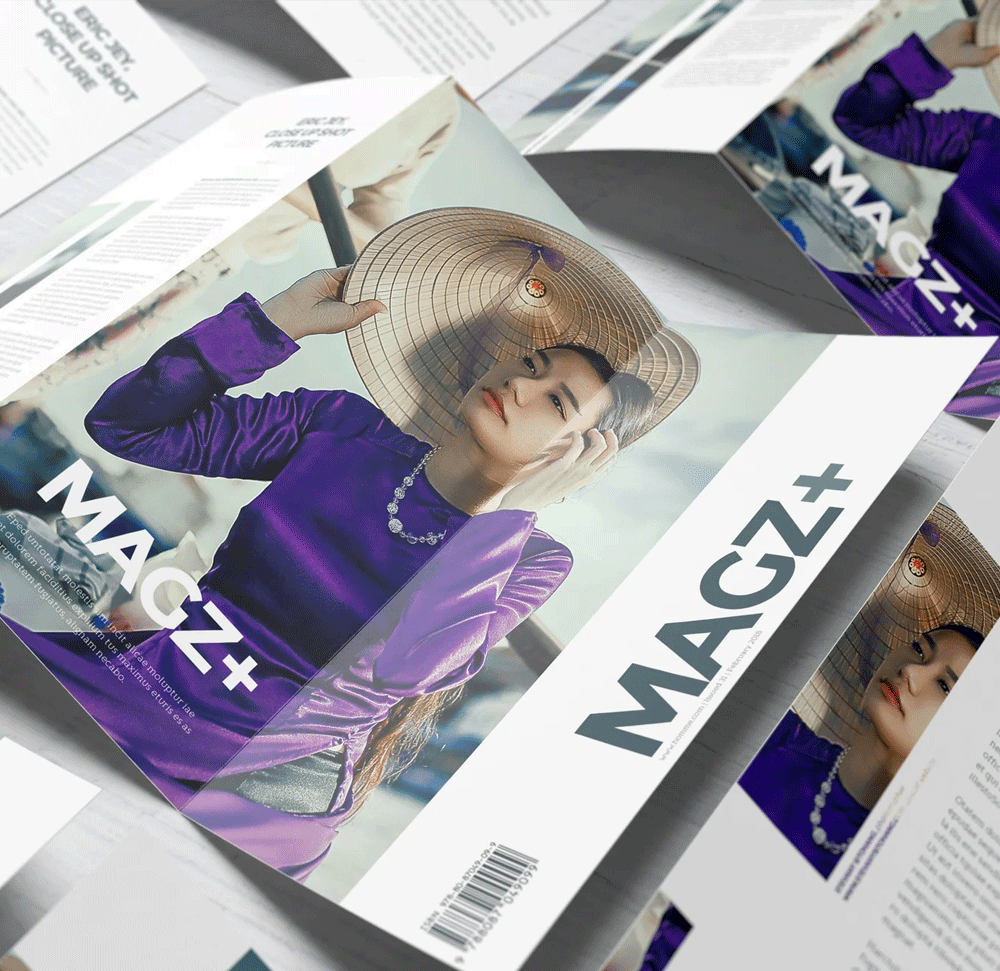 Z-Fold Menu - 11" x 17" - 100lb Gloss Book